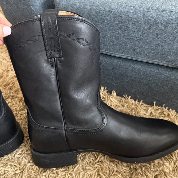 Ariat Men's Classic Black Western Boots 11EE - Picture 3 of 6